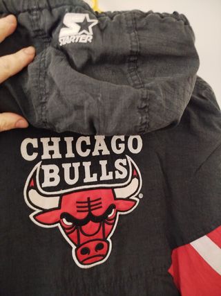Cazadora De los Bulls