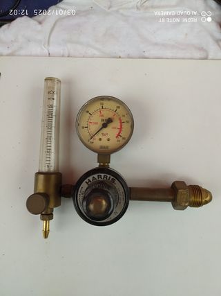 Riduttore pressione x saldatura