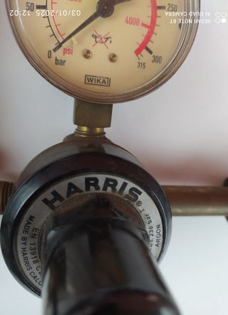 Riduttore pressione x saldatura