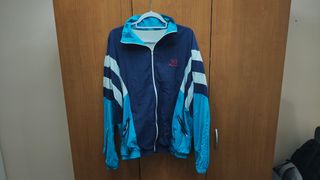 Chaqueta vintage azul