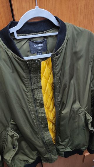 Chaqueta bomber P&B