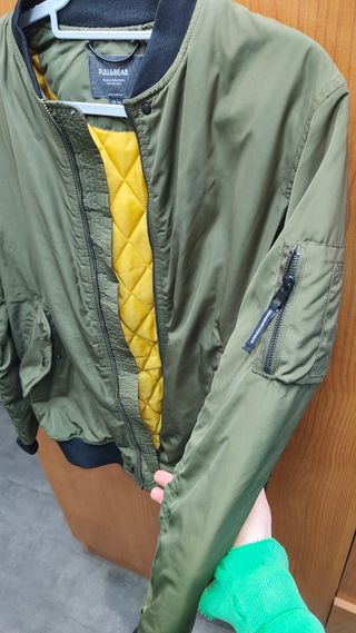 Chaqueta bomber P&B