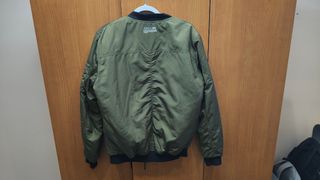 Chaqueta bomber P&B