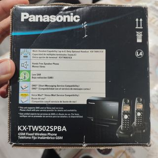 Teléfono inalámbrico Panasonic
