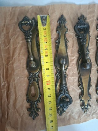 Tiradores para muebles antiguos