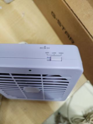 ventilador usb