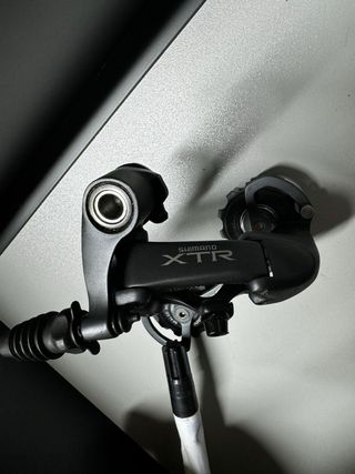 Mudança traseira Shimano XTR M953