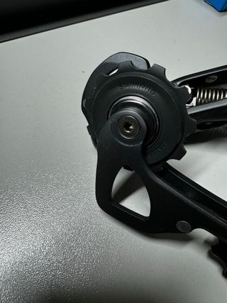 Mudança traseira Shimano XTR M953