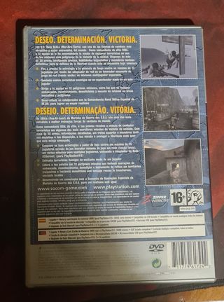 Socom Us. NAVY SEALE ps2