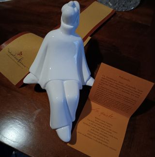 Salvatore Troiano Pulcinella ceramica