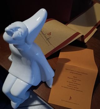 Salvatore Troiano Pulcinella ceramica