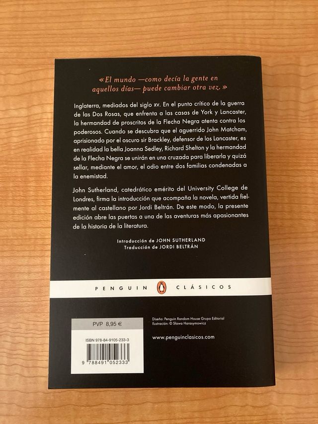 La Flecha Negra / Stevenson