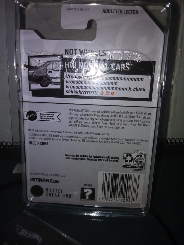 HOT WHEELS EXCLUSIVE 2024