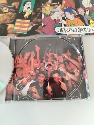 NOFX, "I HEARD THEY SUCK!!" (Directo), CD