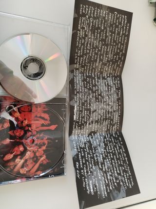 NOFX, "I HEARD THEY SUCK!!" (Directo), CD