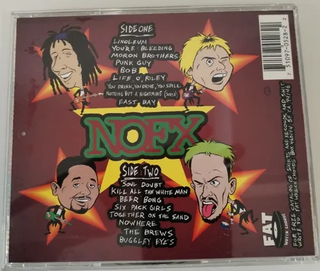 NOFX, "I HEARD THEY SUCK!!" (Directo), CD