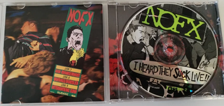 NOFX, "I HEARD THEY SUCK!!" (Directo), CD