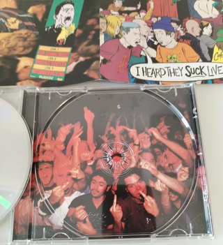 NOFX, "I HEARD THEY SUCK!!" (Directo), CD