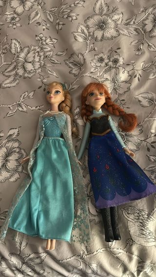 Elsa y Anna