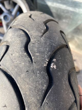 Rueda trasera Aprilia SR 50