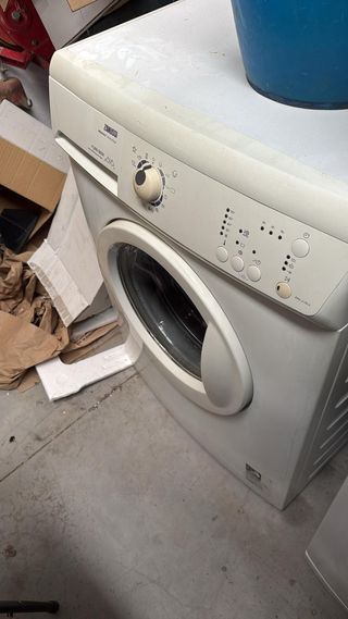 Lavadora Zanussi A+++ 2ª Mano blanco 6 kg