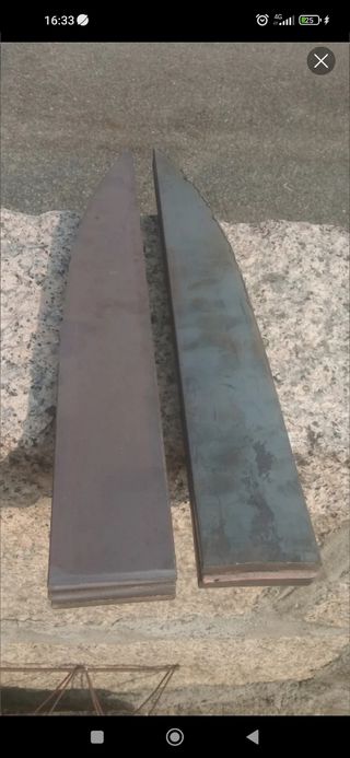 ARADOS 8 piezas de soldar a rejas de vertedera