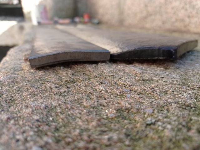 ARADOS 8 piezas de soldar a rejas de vertedera