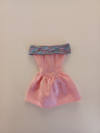 Vestito ballo barbie vintage mattel 90s