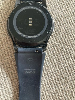 Smartwatch Samsung Gear S3 Frontier