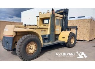 Carretilla elevadora diésel dúplex- 24Tn