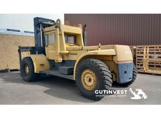 Carretilla elevadora diésel dúplex- 24Tn