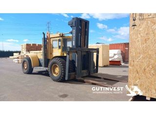 Carretilla elevadora diésel dúplex- 24Tn