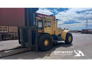 Carretilla elevadora diésel dúplex- 24Tn