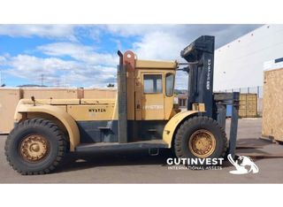 Carretilla elevadora diésel dúplex- 24Tn