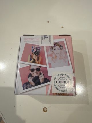 Camara fotos instax mini 9 NUEVA!