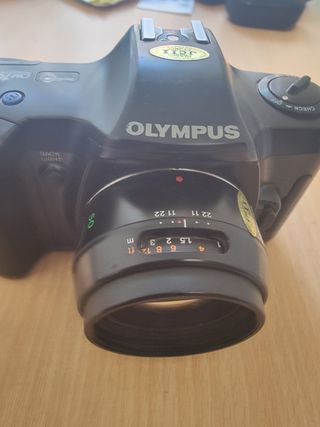 Olympus OM101 funcional + 50mm f2