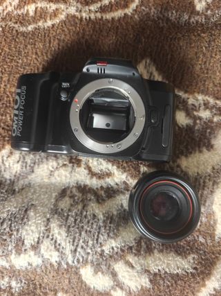 Olympus OM101 funcional + 50mm f2