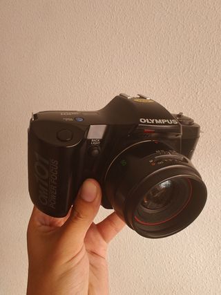 Olympus OM101 funcional + 50mm f2