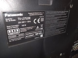 TV LCD Panasonic Viera 37 pulgadas