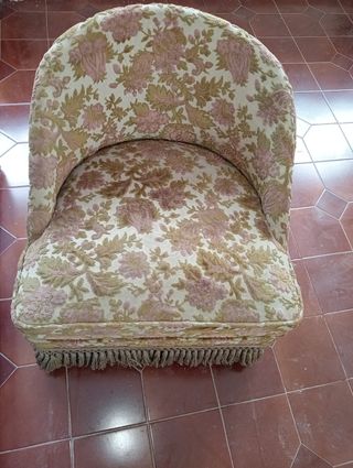 Butaca descalzadora