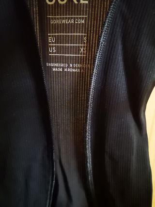 Culote corte gore C5