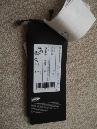 Culote corte gore C5