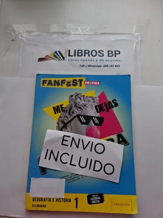 Geografía e Historia 1º ESO. Proyecto: FanFest