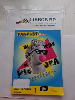 Geografía e Historia 1º ESO. Proyecto: FanFest