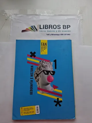 Geografía e Historia 1º ESO. Proyecto: FanFest