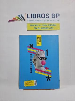 Geografía e Historia 1º ESO. Proyecto: FanFest