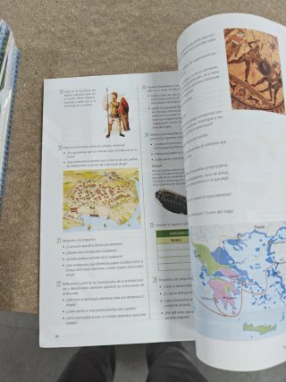Geografía e Historia 1º ESO. Proyecto: FanFest