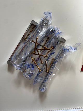 6 Tiradores puerta armario