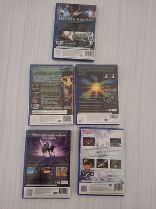 5 Juegos PlayStation 2 ps2 rpg