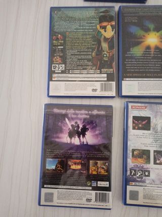 5 Juegos PlayStation 2 ps2 rpg